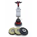GEC FC-17 Turbo Single Disc Floor Scrubber Machine 17 Inch 1100W | ماكينة ديسك ارضيات ماركة جي اي سي موديل FC-17 Turbo (17 بوصة) - موتور 1100 وات