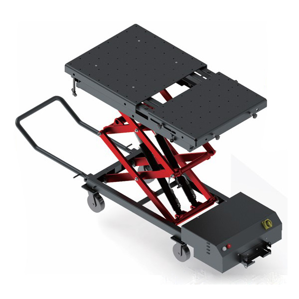 BRIGHT 1.2 Ton Electric Car Batterys Scissor Lift MU 1200