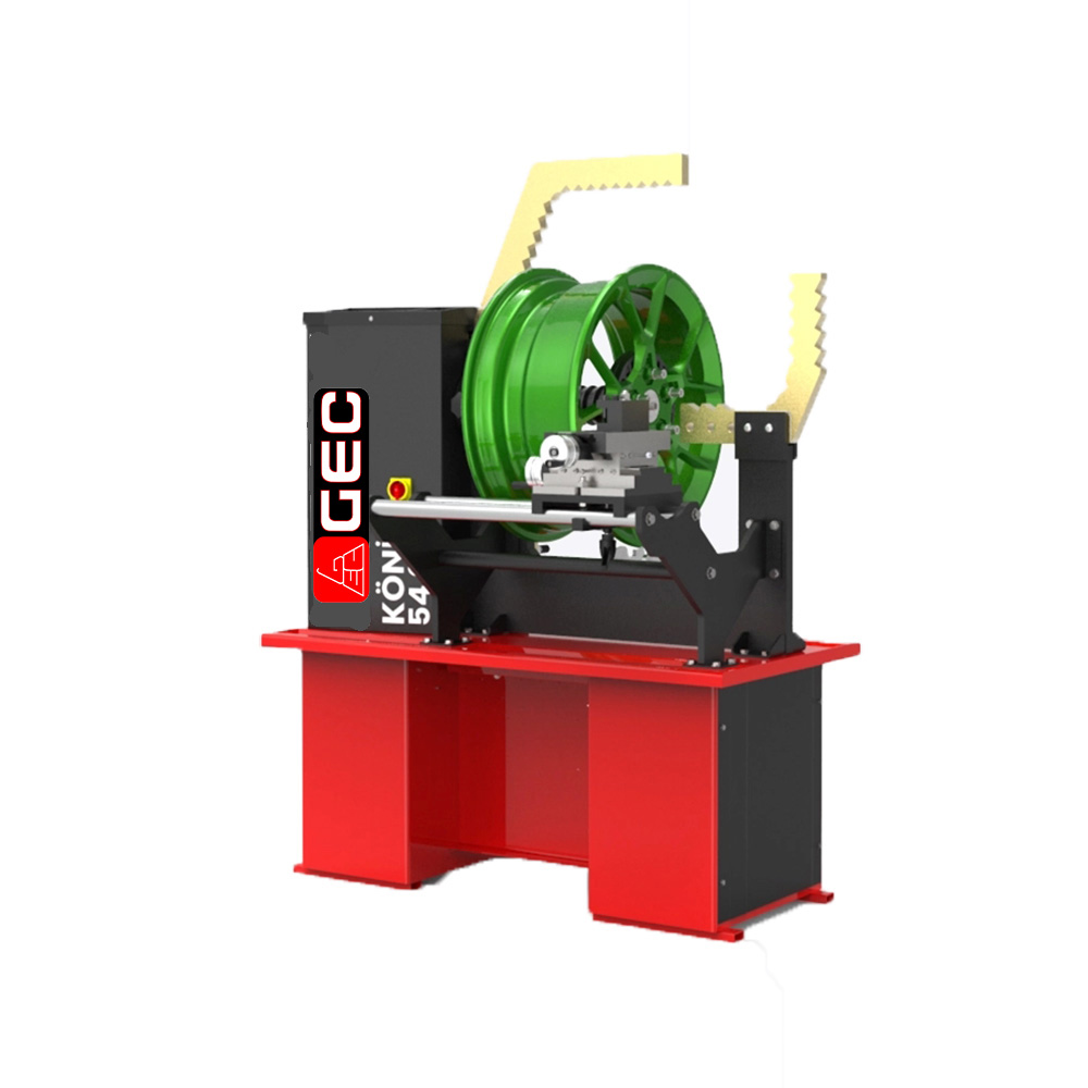 ATEK KÖNIG 54 Turkish Rim Straightener Machine 24Inch