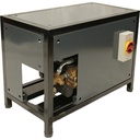 ماكينة غسيل ماركة اودور موديل U.JET WashBox 21/200 DTS كفر معدن (نظام توتال ستوب) - ايطالي 200 بار 10 حصان 21 لتر 3 فاز