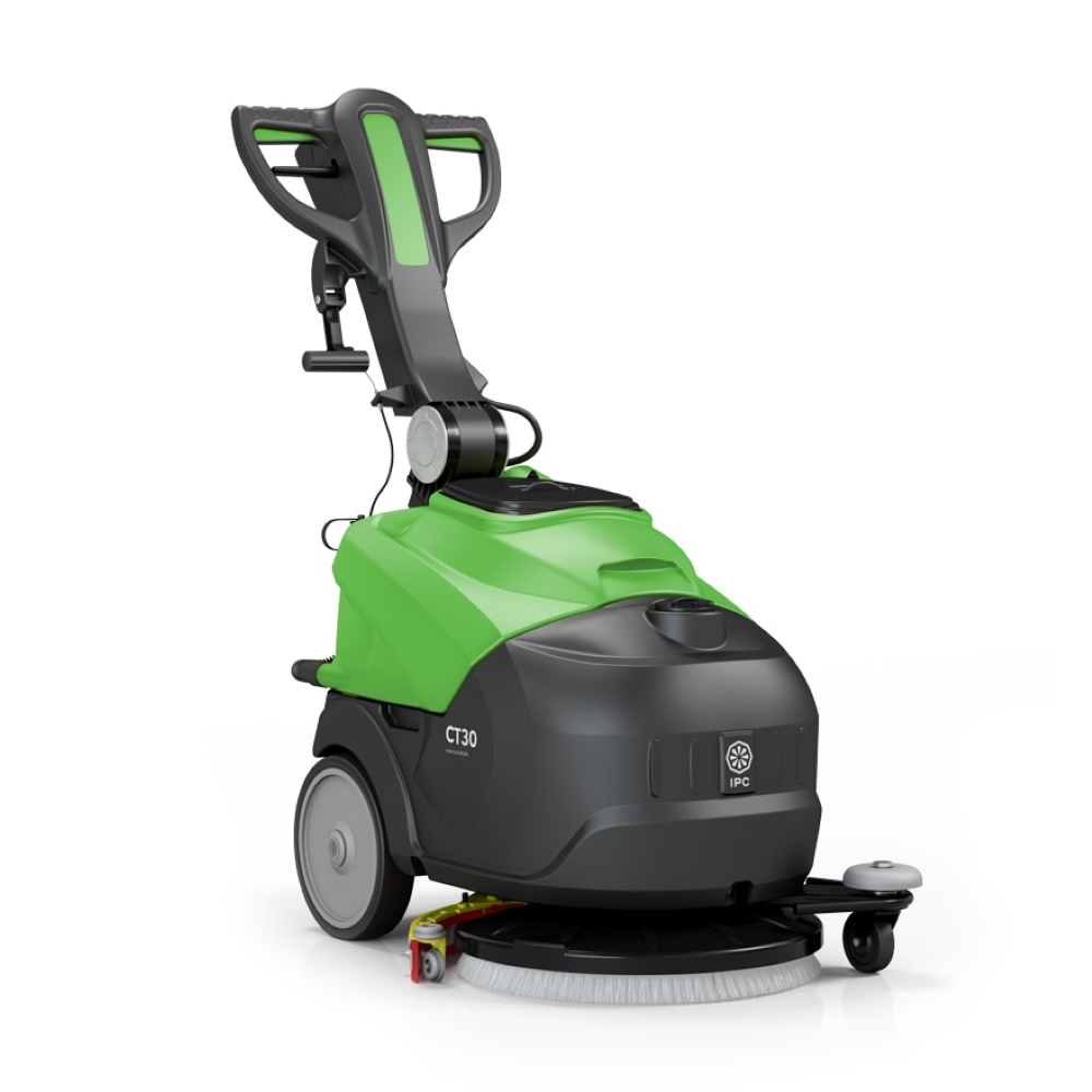 IPC CT30 B45 Compact Battery Floor Scrubber Dryer 45cm Batteries 12V(2x12) / 74 AGM