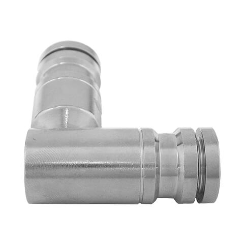 NATURAL FOG – Elbow Connector 3/8" × 3/8" Hose Adapter for Fog & Mist Systems