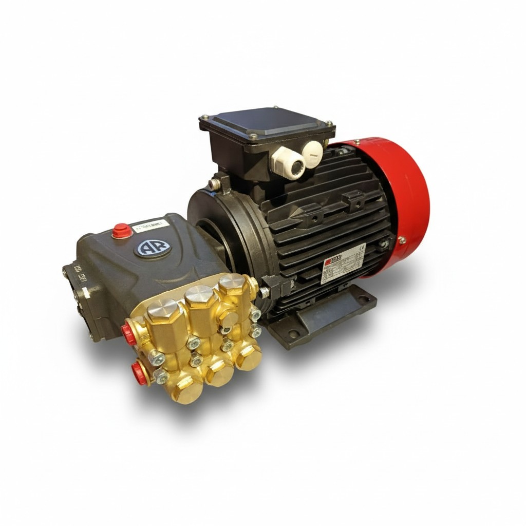ANNOVI A.JET Express 15/200 High Pressure Washer 200Bar 7.5HP 15L/Min 380V (Motor+Pump Only)