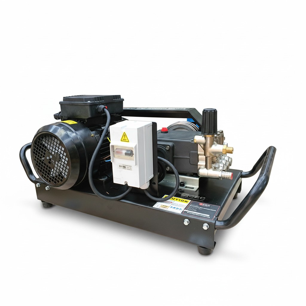 GEC GEC.JET MALE 11/150 Belt Driven High Pressure Washer 150Bar 4HP 11L/Min 220V