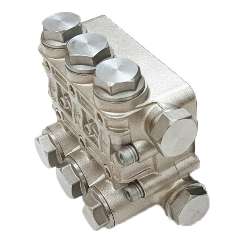 GEC High Pressure Pump Nickle Head For GEC 10-13