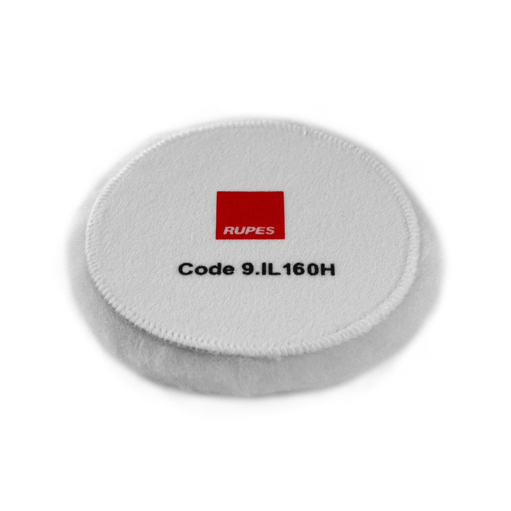 RUPES Rotary Flat Wool Polishing Pad 180mm 7 Inch