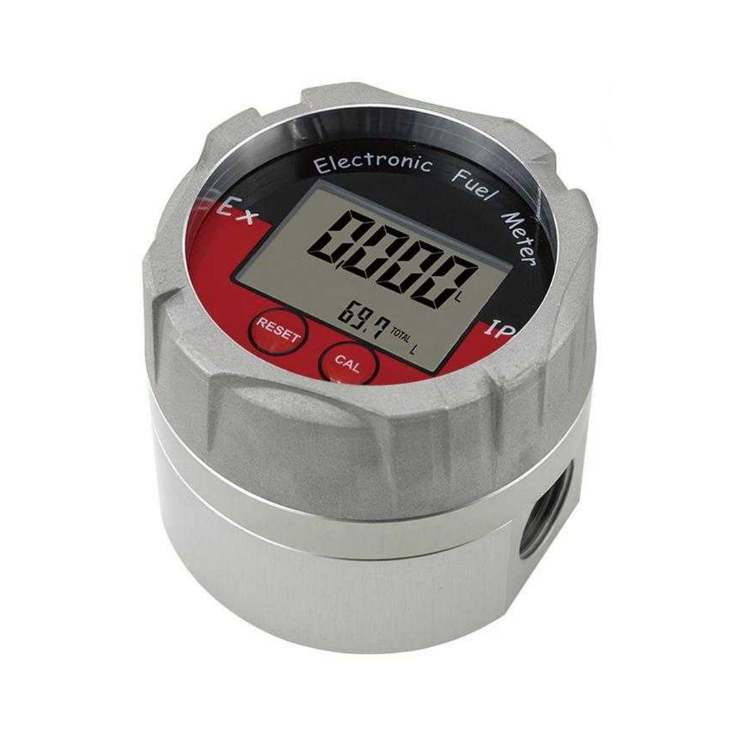 عداد سولار وزيت ونقل سوائل مقاوم للانفجار موديل FM-EX55-1/2 ماركة جي اي سي - مقاس 1/2 بوصة 10 لتر/دقيقة