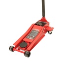GEC Low Profile Hydraulic Floor Jack 3 Ton 2 Pump 75-500mm Height