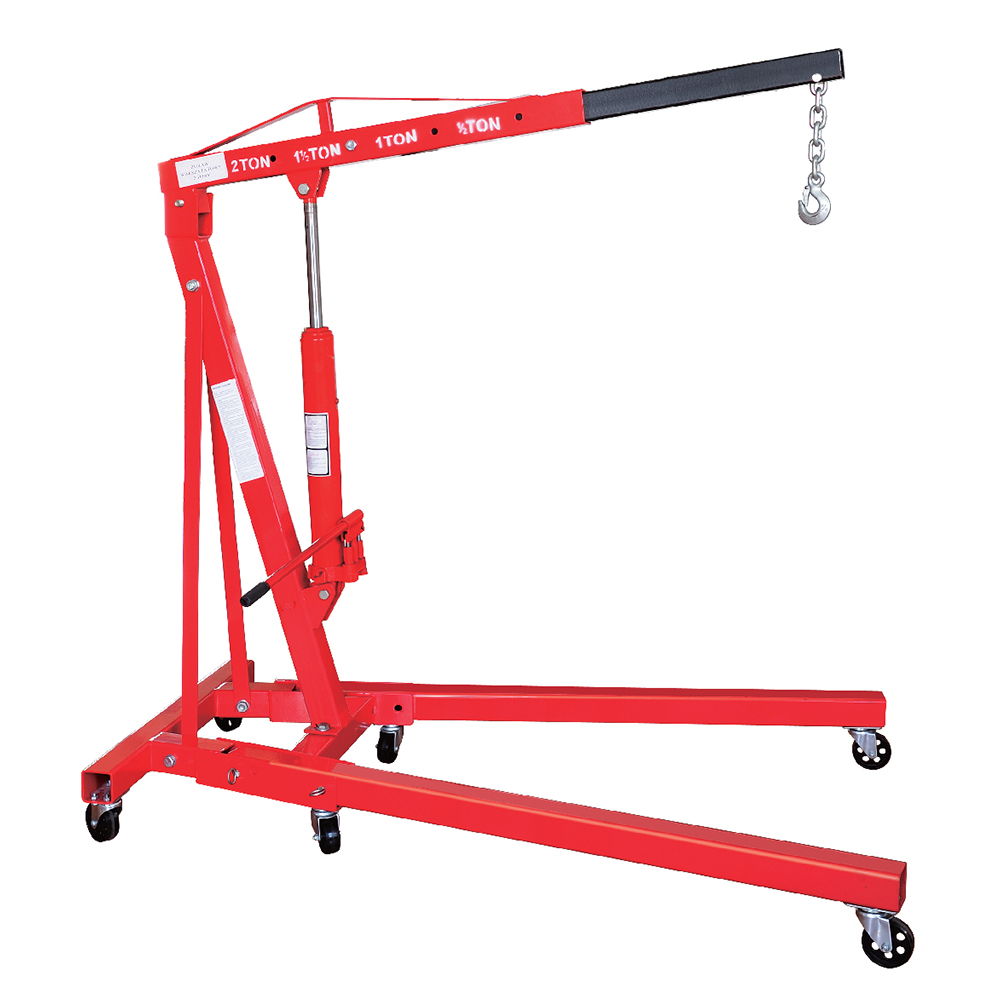 GEC Hydraulic Foldable Engine Crane 2 Ton