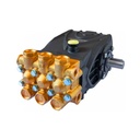 INTERPUMP WS151 Brass High Pressure Washer Pump (5.5HP 150Bar & 7.5HP 200 Bar) 15L/Min 1450Rpm