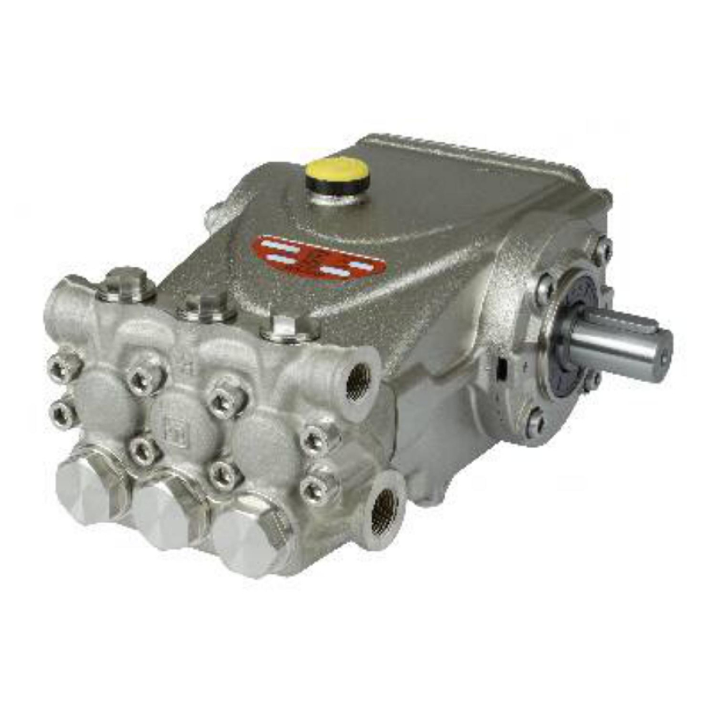 INTERPUMP SS3B2021 Full Stainless Steel High Pressure Pump 10,9HP 200Bar 21L/Min 1450Rpm