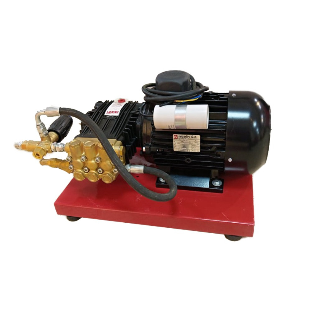 UDOR U.JET 15/150 High Pressure Washer 150Bar 5HP 15L/Min 220V