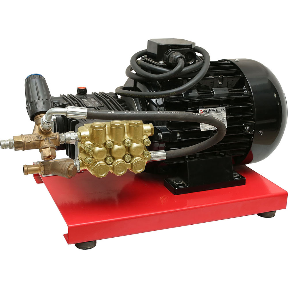 UDOR U.JET 15/200 High Pressure Washer 200Bar 7.5HP 15L/Min 380V