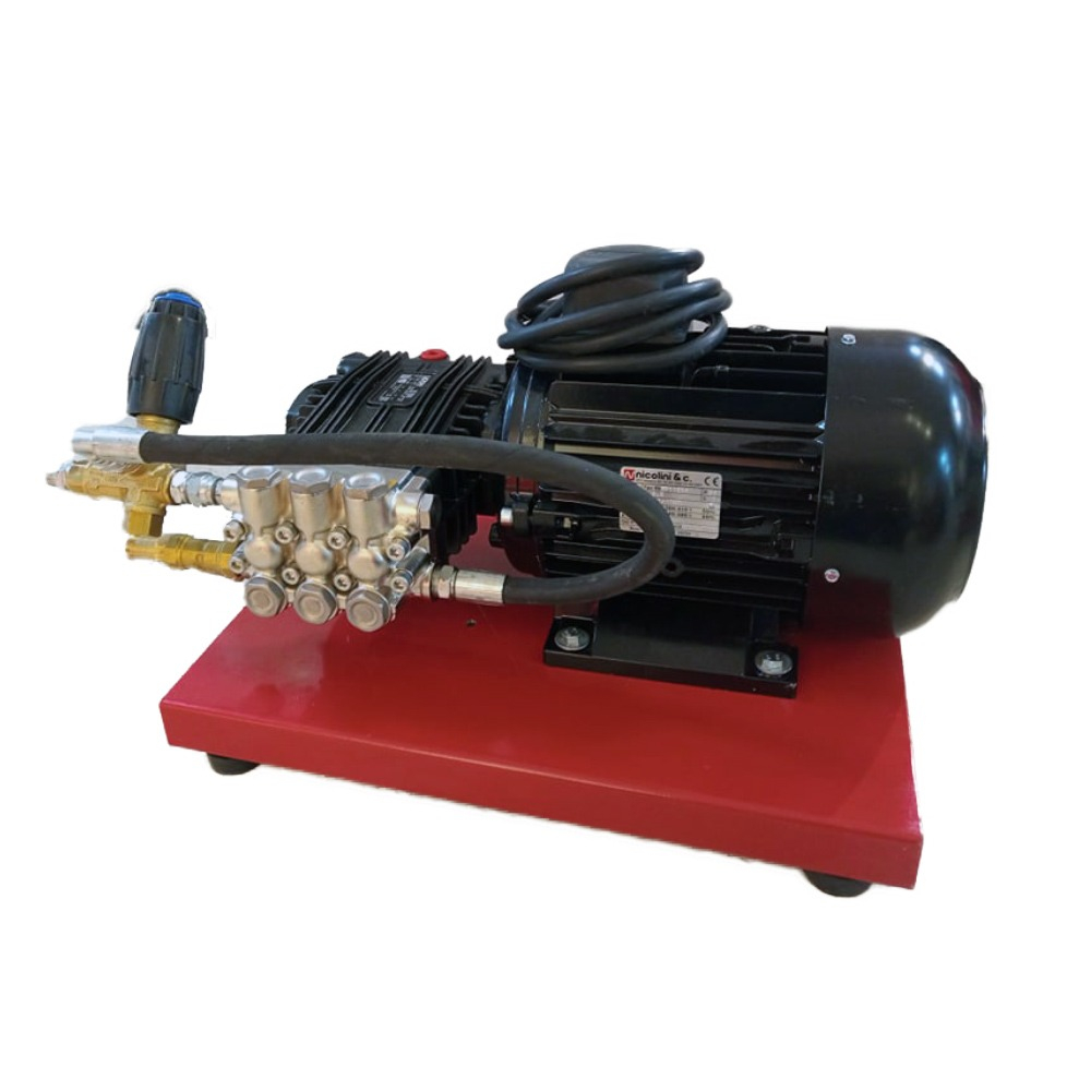 UDOR U.JET 15/250 High Pressure Washer 250Bar 10HP 15L/Min 380V