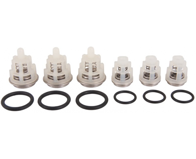 INTERPUMP KIT269 High Pressure Pump Valve Kit For E2B1713 - E3B1515 - E3B2515 - E3B2121
