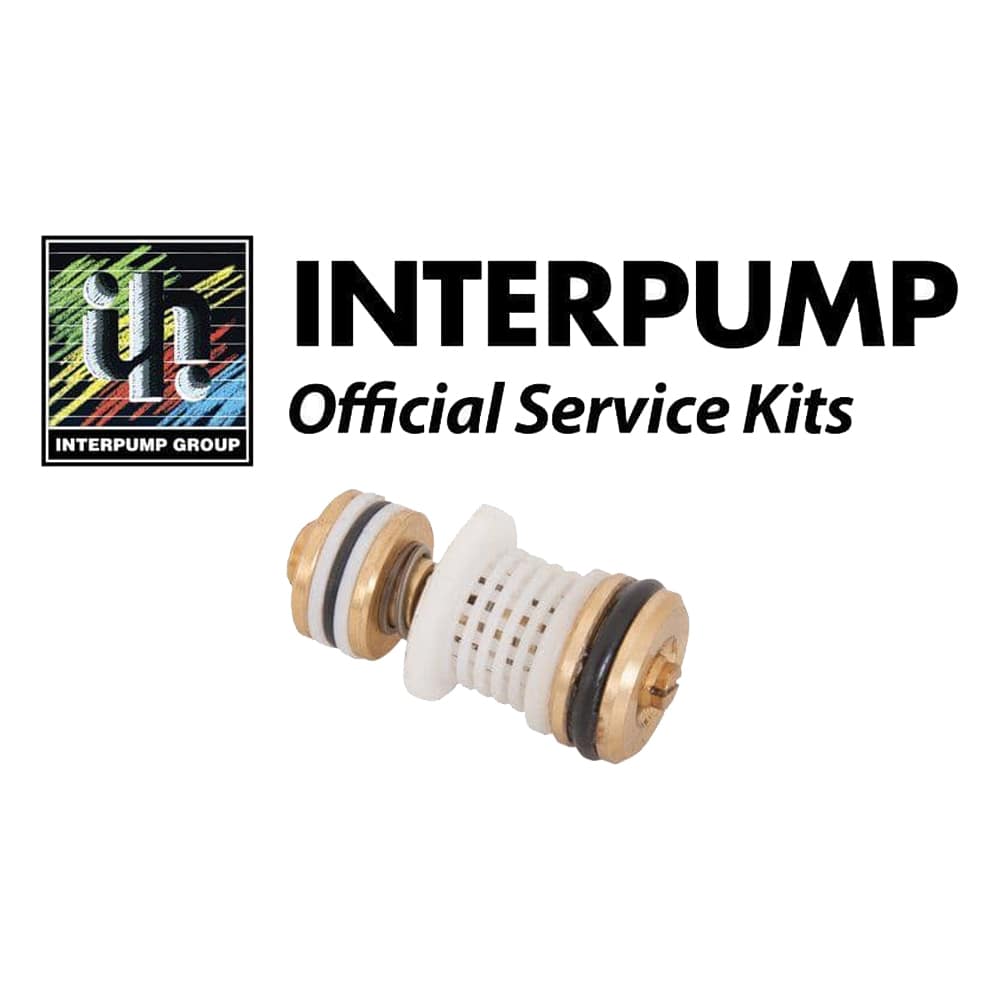 INTERPUMP KIT132 High Pressure Washer Repair Bypass Kit For GREENJET - GX22