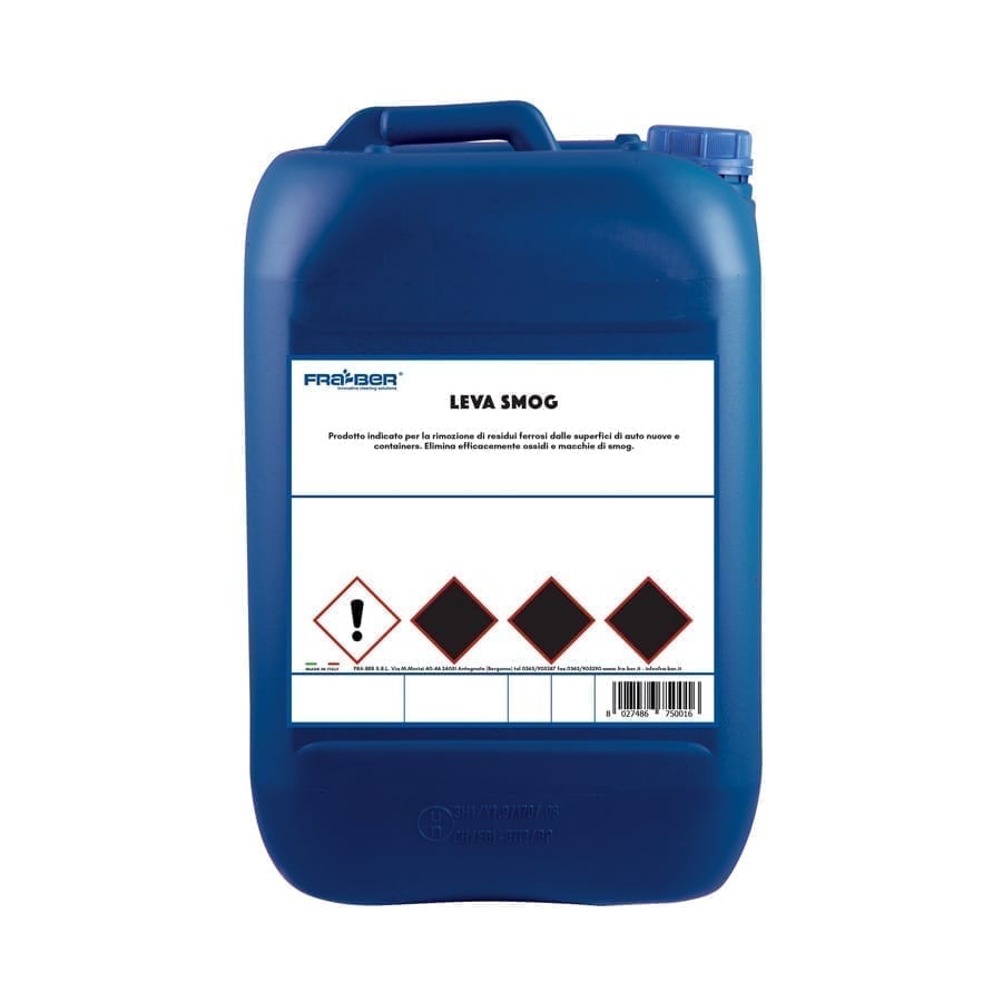 FRA-BER LEVA SMOG 5L Rain And Water Stain Remover & Ferrous Residues Remover