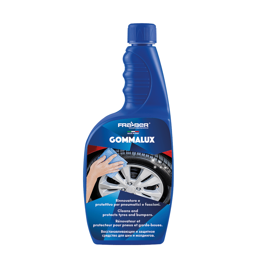 FRA-BER GOMMALUX 1000ML Polishing & Renovating Tires & Plastic Bumpers