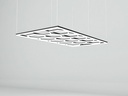 نظام اضاءة سقف سداسي (Hexagon) 14 خلية (اطار مستطيل) ماركة براذرز - موديل ZT6028