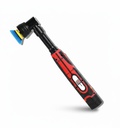 BROTHERS SMALL BATTERY POLISHER Dual Action & Rotary Cordless Polisher With 2 Batteries 12V 1 inch 3/12mm Throw 800W