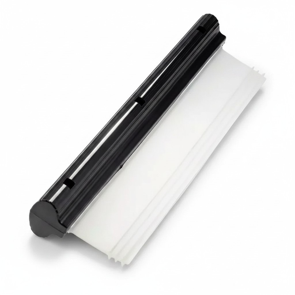 BROTHERS Silicon Water Scraper For Glass Quick Drying With 3 Blades