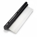 BROTHERS Silicon Water Scraper For Glass Quick Drying With 3 Blades
