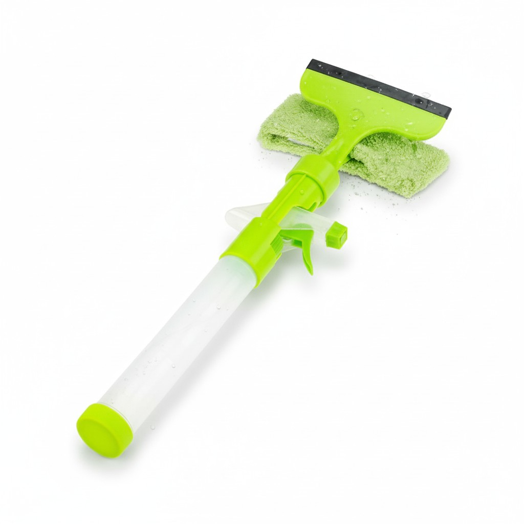 BROTHERS Glass Wiper With Sprayer