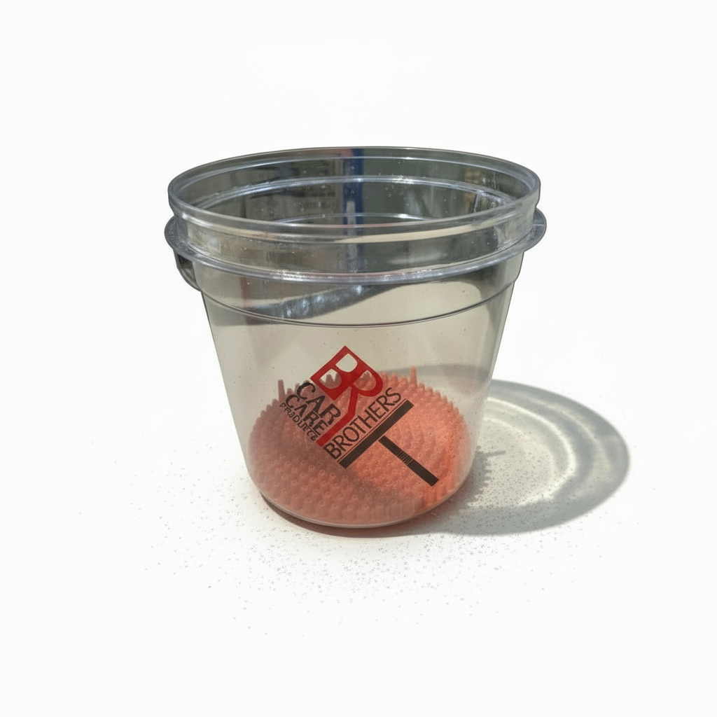 BROTHERS Car Wash Foam Bucket With Grit Guard