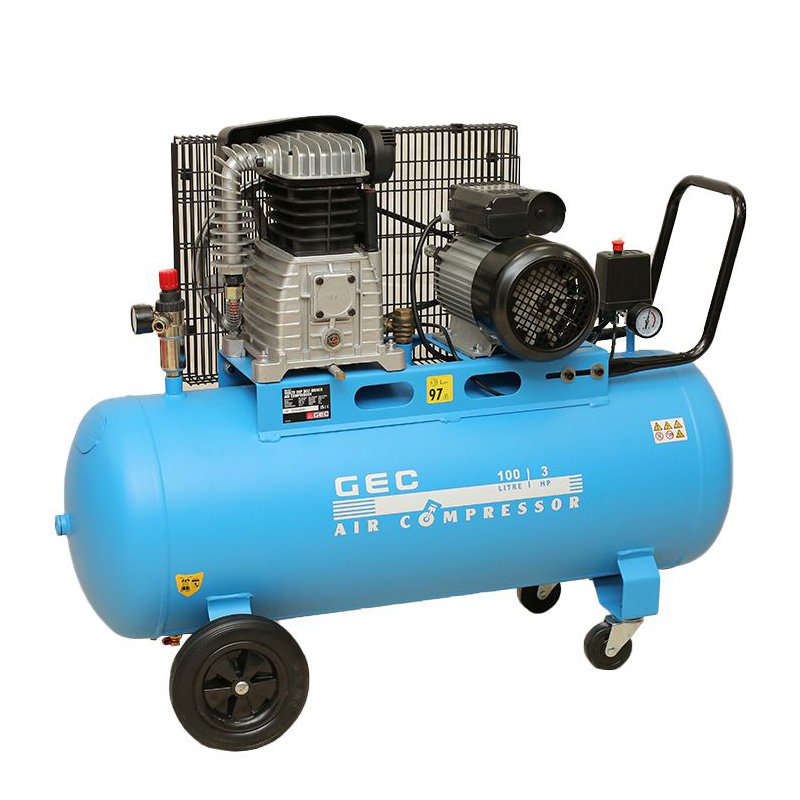 GEC COMPRESSORS 100LTR-2065J Belt Driven Air Compressor 10Bar 100Liter 3HP (220V)