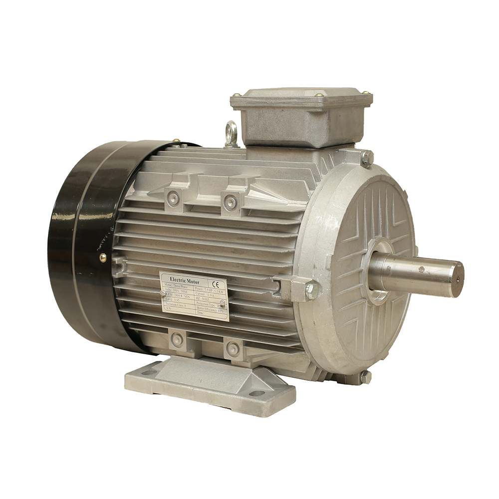 موتور كهرباء ذكر 10 حصان موديل M-10HP ماركة جي اي سي - نحاس 3 فاز 2800 لفة