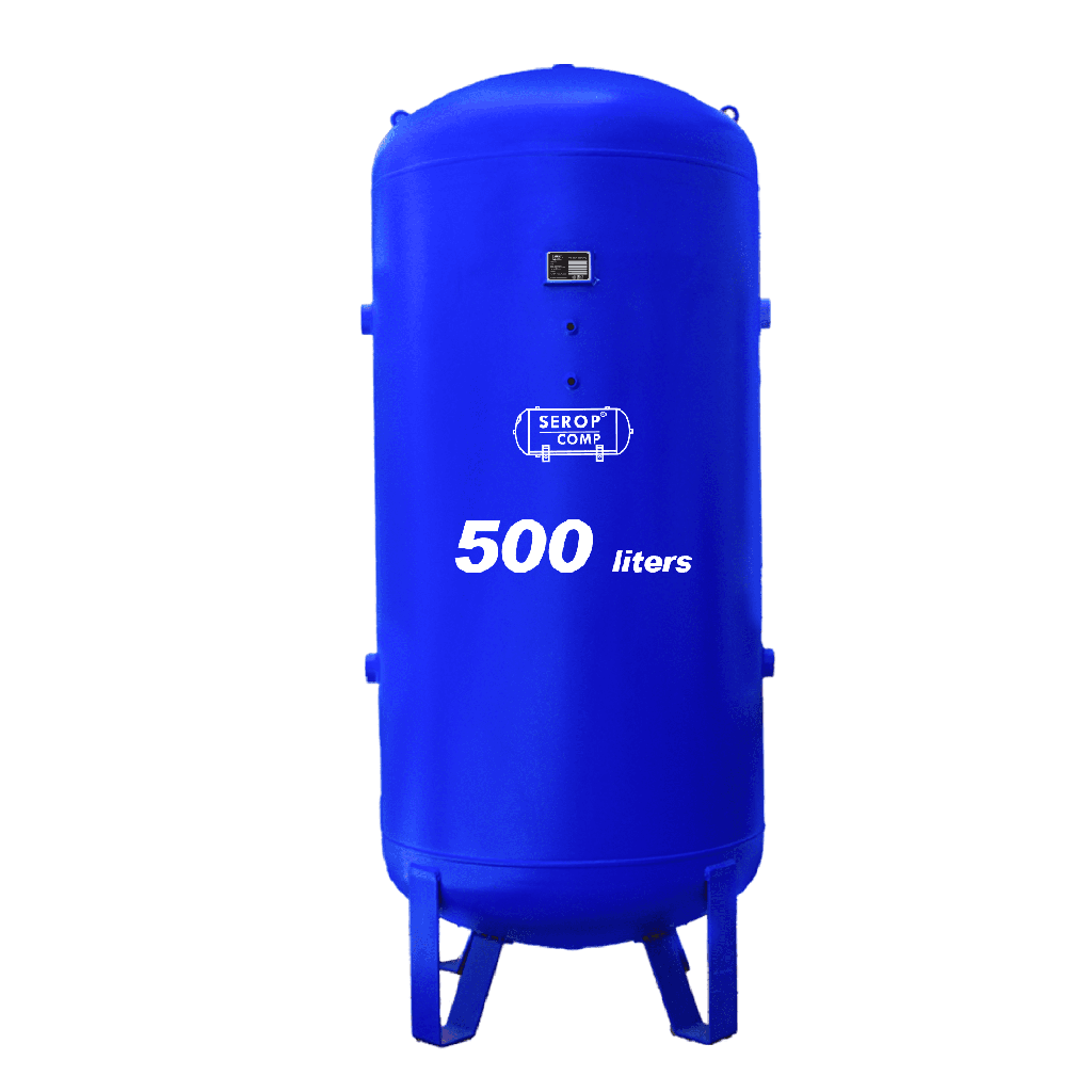 SEROP Vertical Air Compressor Tank 500L 132Gallons