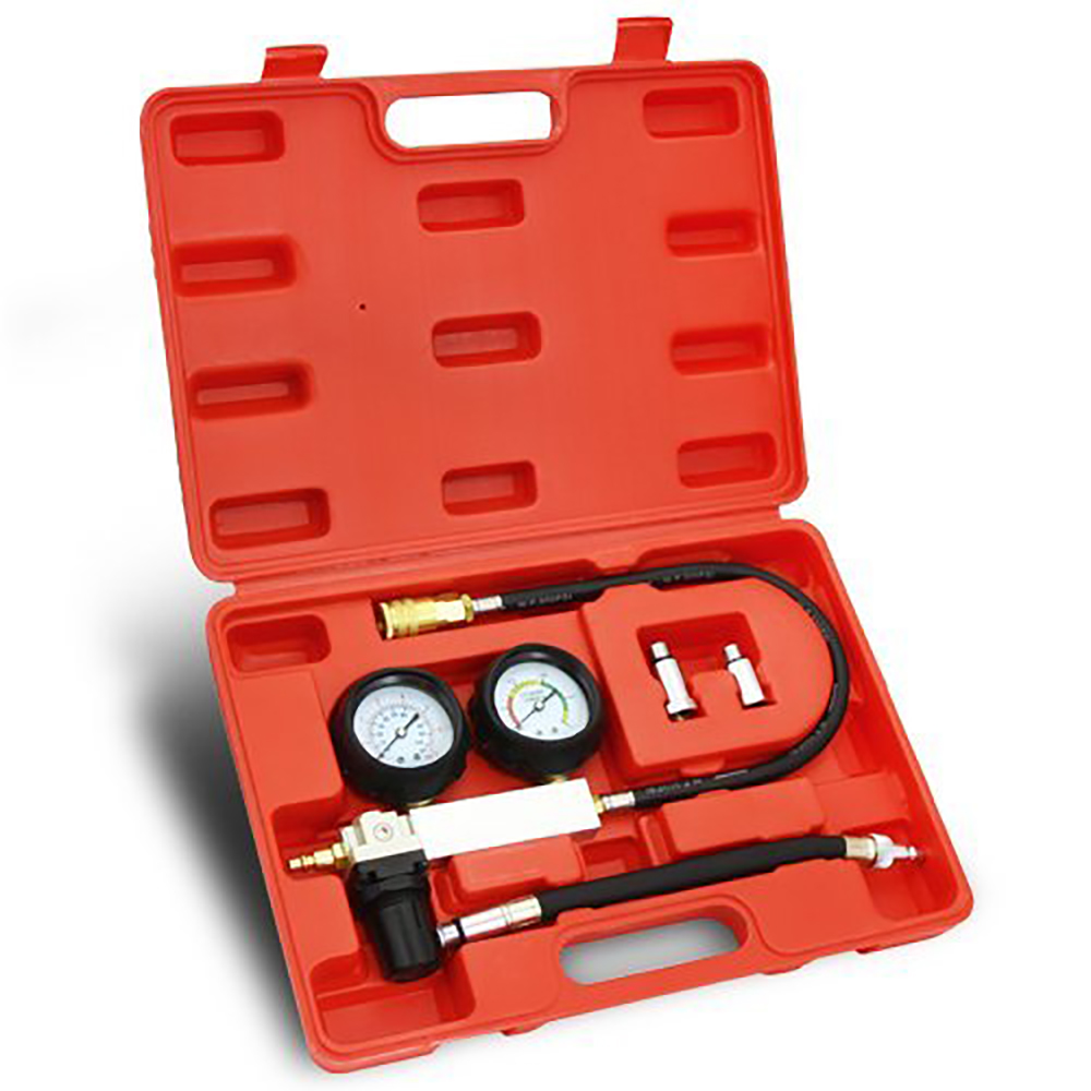GEC TOOLS 14058 4PCS Cylinder Leak-down Compression Tester Kit