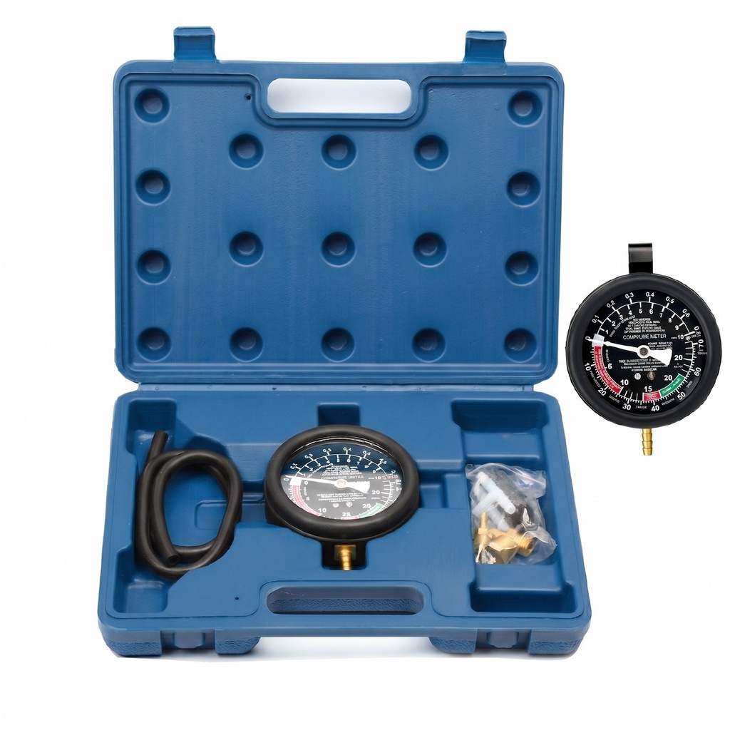 GEC TOOLS 140528 Vacuum & Fuel Pump Compression Tester Kit