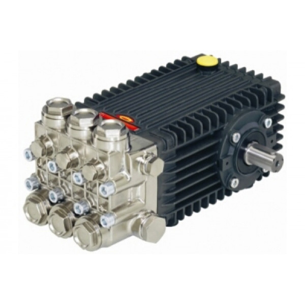 INTERPUMP VHT6628 High Pressure Pump Equipped For High Temperature 85°C 18.2HP 250Bar 28L/Min 1750Rpm