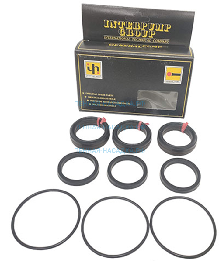 طقم حشو مياه طلمبة غسيل ماركة انتربامب KIT301 ايطالي - مقاس 45 مم لموديل AB120, AB140