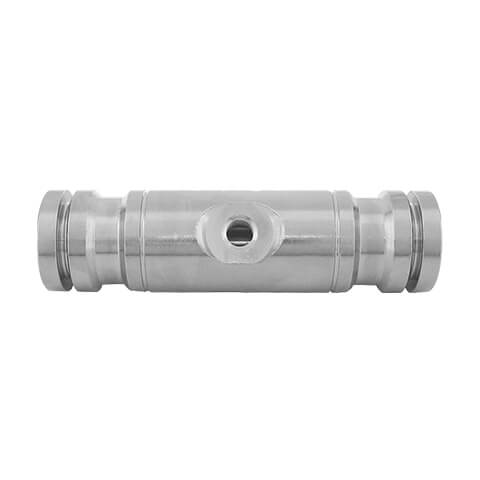 NATURAL FOG – Slip Lock Fitting 3/8" × 3/8" Hose Connector for Fog & Mist Systems