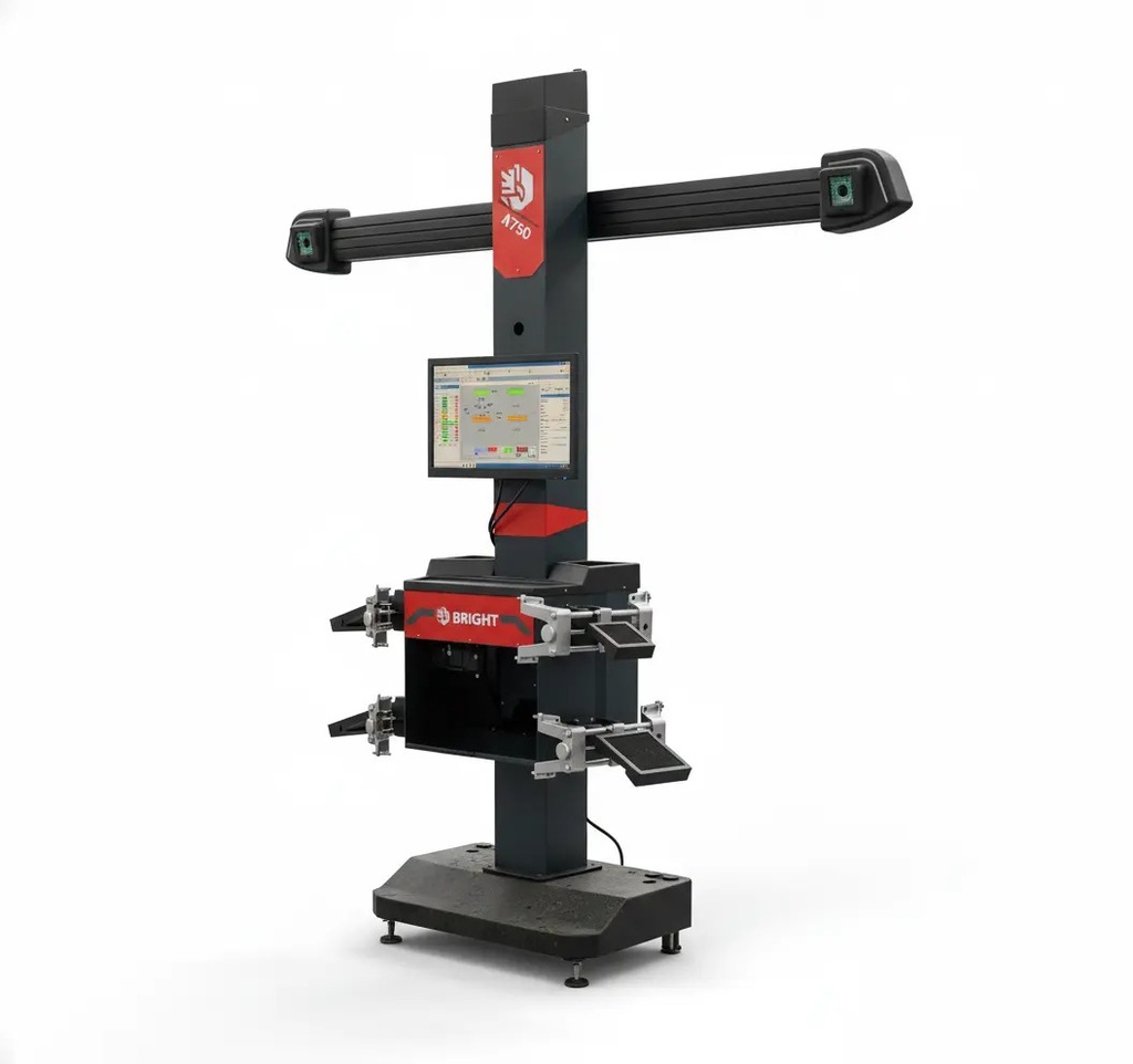BRIGHT 3D Wheel Alignment Machine A750