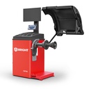 BRIGHT Automatic Wheel Balancer With Sonar Gauge LCD CB75S Italian 