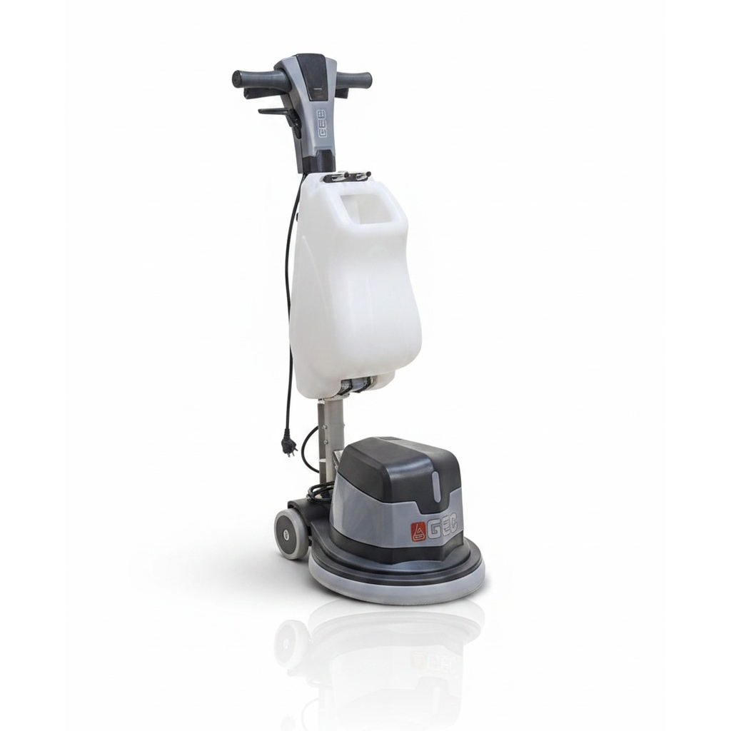 GEC FC-17 Heavy Duty Single Disc Floor Scrubber Machine 17 Inch 1500W