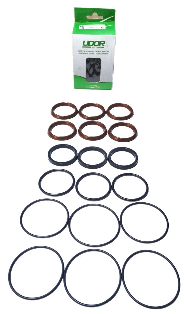 UDOR KIT145 High Pressure Pump Water Seal Kit For VX-B 160/130