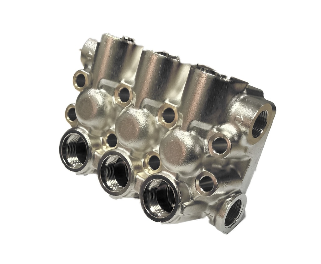 UDOR High Pressure Pump Nickel Head For BC