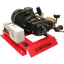 UDOR U.JET GEN-2 15/200 High Pressure Washer DTS With Motor Circuit Breaker 200Bar 7.5HP 15L/min 380V
