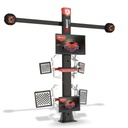 جهاز ضبط زوايا 3D ماركة برايت موديل A730E - جهاز زوايا شاشة مزدوجة
