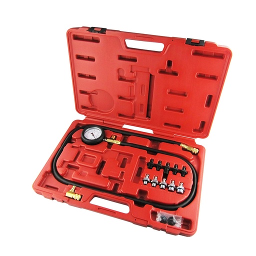 [CSDTXX00028] HansTool EOAT-1 Universal Engine Oil & Transmission Pressure Tester Kit (0-150 PSI)