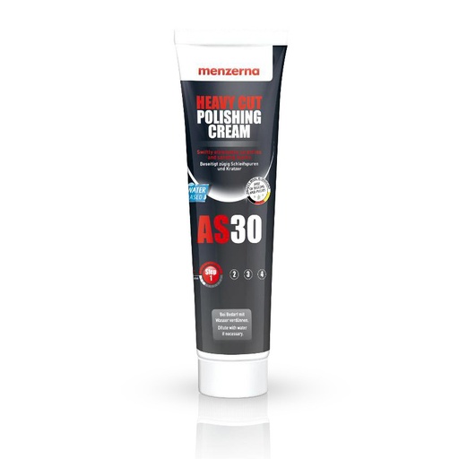 [CCCPHC00012] MENZERNA Super Heavy Cut Polishing Cream AS30 - 250g An Effective Polishing Cream