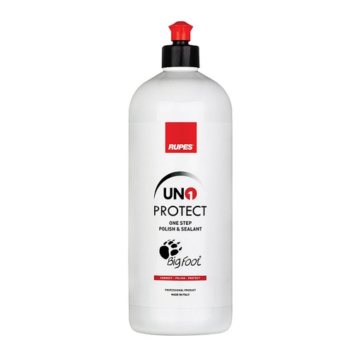 [CCCPPW00007] RUPES UNO PROTECT One Step Polish and Sealant 1 Liter