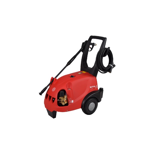 [CWPCXX00012] IPC PORTOTECNICA ROYAL-C D2117P Mobile High Pressure Washer 8.5Hp 210Bar 1000L/h
