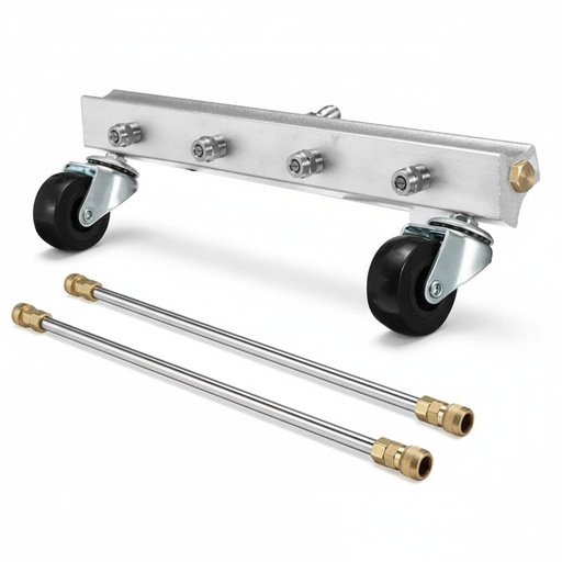 [CWUCXX00001] BROTHERS UNDERFORCE Under Chassis Washer For Cars With 4 Nozzles 250 Bar