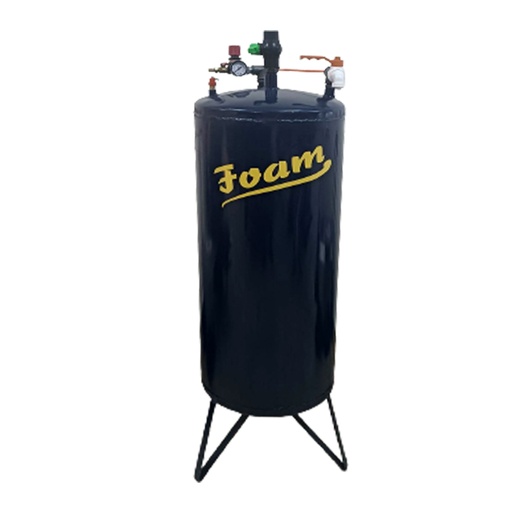 [CWFSXX00005] ماكينة فوم ماركة جي اي سي موديل G.FOAM/120 خدمة شاقة - خزان رغوة غسيل سيارات سعة 120 لتر