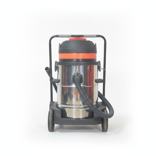[CWVCXX00022] IPC PORTOTECNICA VEGAS 640 Professional Wet & Dry Vacuum Cleaner 78Liters 3-Motors(2-Stage) 3300W